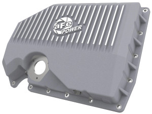 aFe POWER Street Seri es Engine Oil Pan Raw w/ Machined Fins for Audi / Volkswagen 05-22 L4-1.8L (t)/2.0L (t) (w/ Oil Sensor) afe46-71210A
