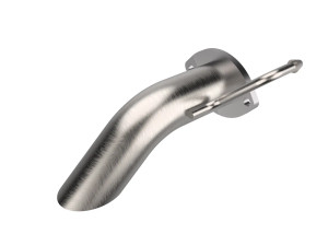 aFe ROCK BASHER 2-1/2 IN 409 Stainless Steel Axle-Back Exhaust System for Toyota Tacoma 24-25 L4-2.4L (t) - afe49-46082