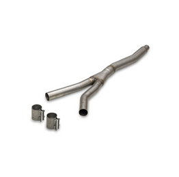 Flowmaster Scavenger Y-Pipe Kit Fits 2024-2026 Ford Mustang 2.3-Liter EcoBoost engines, stainless steel Scavenger Y-pipe - 818193