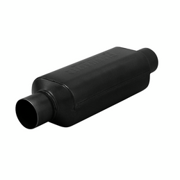 Flowmaster Super HP-2 Muffler 409SS Super HP-2 Muffler 409SS - 2.00 Center In. / 2.00 Center Out - Aggressive Sound - 12012409