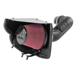 Flowmaster Delta Force Performance Air Intake - CARB Compliant Fits 2007-2011 Jeep Wrangler with 3.8L engine. CARB Compliant Under EO# D-698-10 - 615142