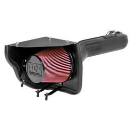 Flowmaster Delta Force Performance Air Intake - CARB Compliant Fits 2012-2018 Jeep Wrangler JK with 3.6L Engine. CARB Compliant Under EO# D-698-10 - 615135