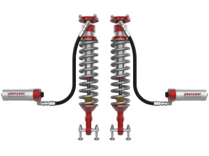 aFe Sway-A-Way 2.5 Front Remote Reservoir Coilover Kit with Compression Adjusters for Ford Bronco 21-24 - afe301-5600-17-CA