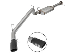 aFe MACH Force-Xp 3 IN 409 Stainless Steel Cat-Back Exhaust System for  GM Colorado/Canyon 17-22 V6-3.6L afe49-44097-B
