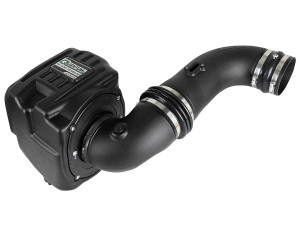 aFe Quantum Cold Air Intake System w/Pro 5R Filter for GM Diesel Trucks 07.5-10 V8-6.6L (td) LMM  afe53-10005R