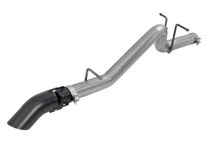 aFe Large Bore-HD 3 IN 409 Stainless Steel Hi-Tuck DPF-Back Exhaust System for  GM Colorado/Canyon 16-22 L4-2.8L (td) LWN  afe49-44100-B