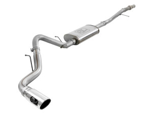 aFe Apollo GT Series 3 IN 409 Stainless Steel Cat-Back Exhaust System for GM Silverado/Sierra 1500 19-25 V6-4.3L/V8-5.3L  afe49-44107-P
