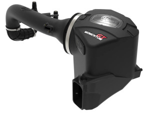 aFe Momentum GT Cold Air Intake System w/Pro DRY S Filter for GM Silverado/Sierra 1500 19-25 L4-2.7L (t) afe50-70042D