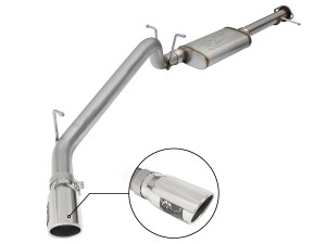 aFe MACH Force-Xp 3 IN 409 Stainless Steel Cat-Back Exhaust System for  GM Colorado/Canyon 15-22 L4-2.5L/15-16 V6-3.6L afe49-44058-P