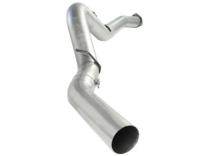 aFe ATLAS 5 IN Aluminized Steel DPF-Back Exhaust System for GM Diesel Trucks 07.5-10 V8-6.6L (td) LMM afe49-04040