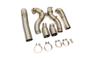ARM Motorsports AMG GT 3.5" CATTED DOWNPIPES - C190 GT/GTS/GTC/GTR M178 C190DPC