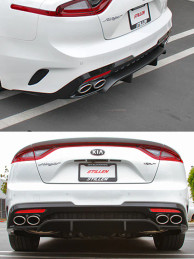 STILLEN 2018-2021 Kia Stinger GT (AWD/RWD 3.3TT) Unpainted Rear Diffuser - KB26002