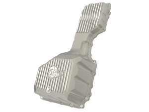 aFe POWER Street Series Engine Oil Pan Raw w/ Machined Fins for  GM Diesel Trucks 20-25 V8-6.6L (td) L5P afe46-71370A