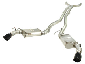 aFe MACH Force-Xp 3 IN 409 Stainless Steel Cat-Back Exhaust System for  Chevrolet Camaro SS 10-13 V8-6.2L afe49-44039-B