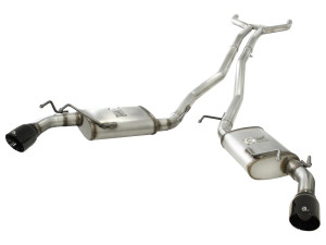 aFe MACH Force-Xp 2-1/2 IN 409 Stainless Steel Cat-Back Exhaust System for Chevrolet Camaro 10-13 V6-3.6L afe49-44042-B