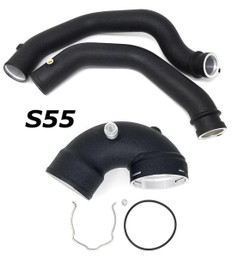 Burger Tuning BMS M3/M4 S55 Aluminum Replacement Upgraded Charge Pipes Burger Tuning BMS M3/M4 S55 Aluminum Replacement Upgraded Charge Pipes