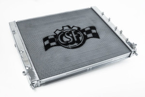 CSF 09-14 Cadillac CTS-V (Sedan/Coupe/Wagon) High-Performance All-Aluminum Radiator - csf8028