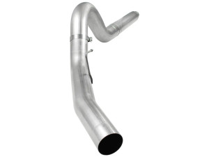 aFe ATLAS 5 IN Aluminized Steel DPF-Back Exhaust System for Ford Diesel Trucks 08-10 V8-6.4L (td) afe49-03054