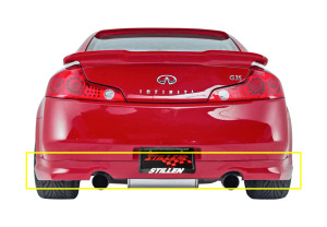 STILLEN 2003-2007 Infiniti G35 Coupe Rear Valance - 103618