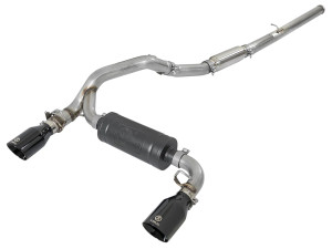 aFe Takeda 3 IN 304 Stainless Steel Cat-Back Exhaust System for Ford Focus RS 16-18 L4-2.3L (t) afe49-33103-B