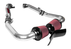 STILLEN 2007-2008 Infiniti G35 Sedan Dual Ultra Long Tube Air Intake Kit [Gen 3] (w/ Oil Filter) - 402849