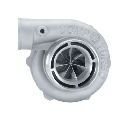 Comp Turbo CT4RX-6467 TRIPLEX CERAMIC BALL BEARING OIL-LESS WATER COOLED REVERSE ROTATION TURBOCHARGER (1100 HP)