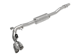 aFe Rebel Series 3 IN 304 Stainless Steel Cat-Back Exhaust System for Ford Ranger 19-23 L4-2.3L (t) afe49-33111-P