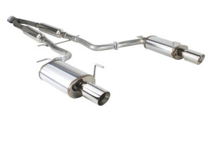 STILLEN 2011-2013 Infiniti M37 / 2014-2018 Infiniti Q70 Stainless Steel Near Cat-Back Exhaust System - 504437