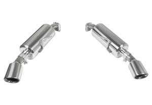 STILLEN 2016-2018 Infiniti Q50 [2.0T] Axle Back Exhaust System w/ Polished Tips - 504443