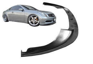 STILLEN 2003-2007 Infiniti G35 Coupe Splitter [OEM Non-Sport Fascia] - 1036030SP
