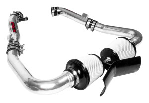 STILLEN 2009-2013 Infiniti G37 Dual Ultra Long Tube Air Intake Kit (Gen 3) [V36] - Dry Filter - 402847DF