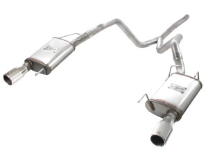 aFe MACH Force-Xp 2-1/2 IN 409 Stainless Steel Cat-Back Exhaust System for Ford Mustang 05-09 V6-4.0L afe49-43047