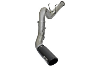 aFe Large Bore-HD 5 IN 409 Stainless Steel DPF-Back Exhaust System for  Ford Diesel Trucks 17-25 V8-6.7L (td)  afe49-43090-B