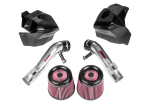 STILLEN 2007-2009 Nissan 350Z Dual Long Tube Air Intake Kit - (Gen 2) [Z33] - Oil Filter - 402842