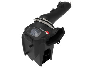 aFe Momentum HD Cold Air Intake System w/ Pro 10R Filter for Ford Diesel Trucks 20-25 V8-6.7L (td) afe50-70007T-1