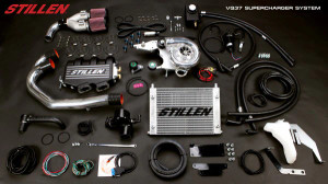 STILLEN 2009-2011 Nissan 370Z [Z34] Supercharger Tuned System [Satin] - 407770