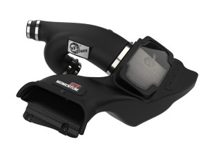 aFe Momentum GT Cold Air Intake System w/ Pro DRY S Filter for Ford F-150 21-25 V6-3.5L (tt)  afe50-70072D