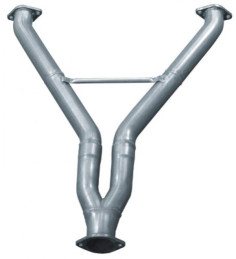 STILLEN Nissan 350Z / Nissan 370Z/ Nissan Z / Infiniti G35 Coupe / Infiniti G37 Coupe / Infiniti Q60 Y-Pipe Exhaust Pipe - 504252