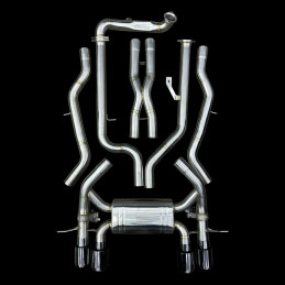 Project Gamma BMW M2 (G87) Equal Length Catback Stainless Steel Exhaust System