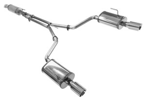 STILLEN 2013-2015 Nissan Altima 3.5L Sedan Stainless Steel Cat-Back Exhaust System - 508310