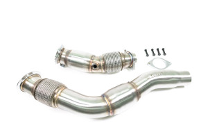 ARM Motorsports F87 M2C M3 M4 Catted Downpipes - S55DP