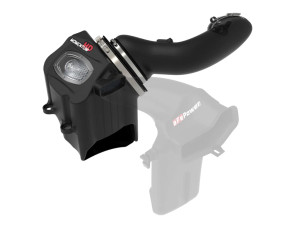 aFe Momentum HD Cold Air Intake System w/Pro 10R Filter for Ford Diesel Trucks 17-19 V8-6.7L (td) afe50-73006