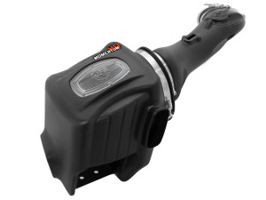 aFe Momentum HD Cold Air Intake System w/Pro DRY S Filter for Ford Diesel Trucks 11-16 V8-6.7L (td) afe51-73005-1