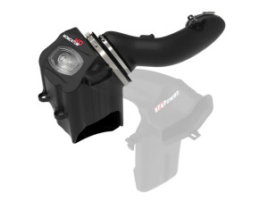 aFe Momentum HD Cold Air Intake System w/Pro DRY S Filter for Ford Diesel Trucks 17-19 V8-6.7L (td) afe51-73006