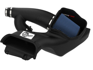 aFe Magnum FORCE Stage-2 Cold Air Intake System w/ Pro 5R Filter for Ford F-150 21-25 V6-3.5L (tt) afe54-13061R