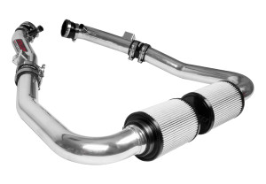 STILLEN 2009-2020 Nissan 370Z Dual Hi Flow Ultra Long Tube Air Intake (Gen 3) [Z34] - Dry Filter - 402852DF