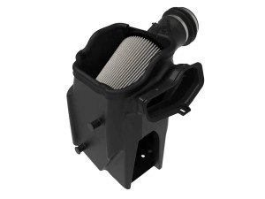 aFe Magnum FORCE Stage-2 Cold Air Intake System w/ Pro DRY S Filter for Ford Diesel Trucks 20-25 V8-6.7L (td) afe54-13070R