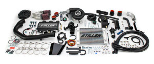 STILLEN 2009-2011 Nissan 370Z [Z34] Nismo Supercharger Tuned System [Black] - 407770NB