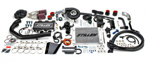 STILLEN 2009-2011 Nissan 370Z [Z34] Nismo Supercharger Tuner Kit [Black] - 407770NTB