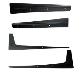 STILLEN 2009-2012 Nissan GT-R Mud Flap Kit [Front & Rear] - GTRKB128214